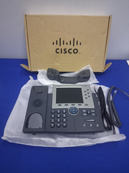 Cisco Systems CP-7965G UNIFIED IP PHONE NEW OPEN BOX NO POWER SUPPLY