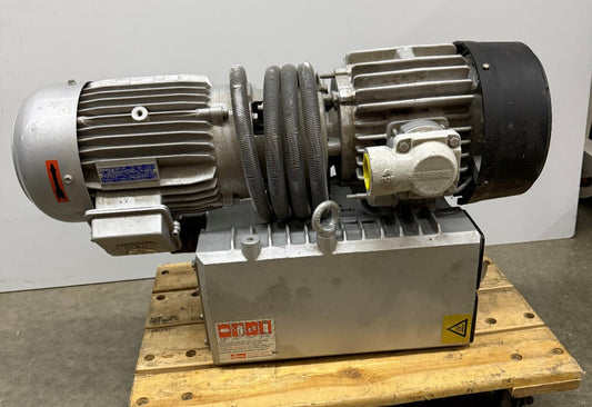 BUSH AKH 1EF100LA-04 VACUUM PUMP 208 V 60 HZ FOR PARTS REPAIR