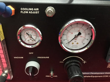 BEAHM DESIGN 210A BALLOON DEVELOPMENT STATION/ HOT AIR STATION / HOT AIR BOX