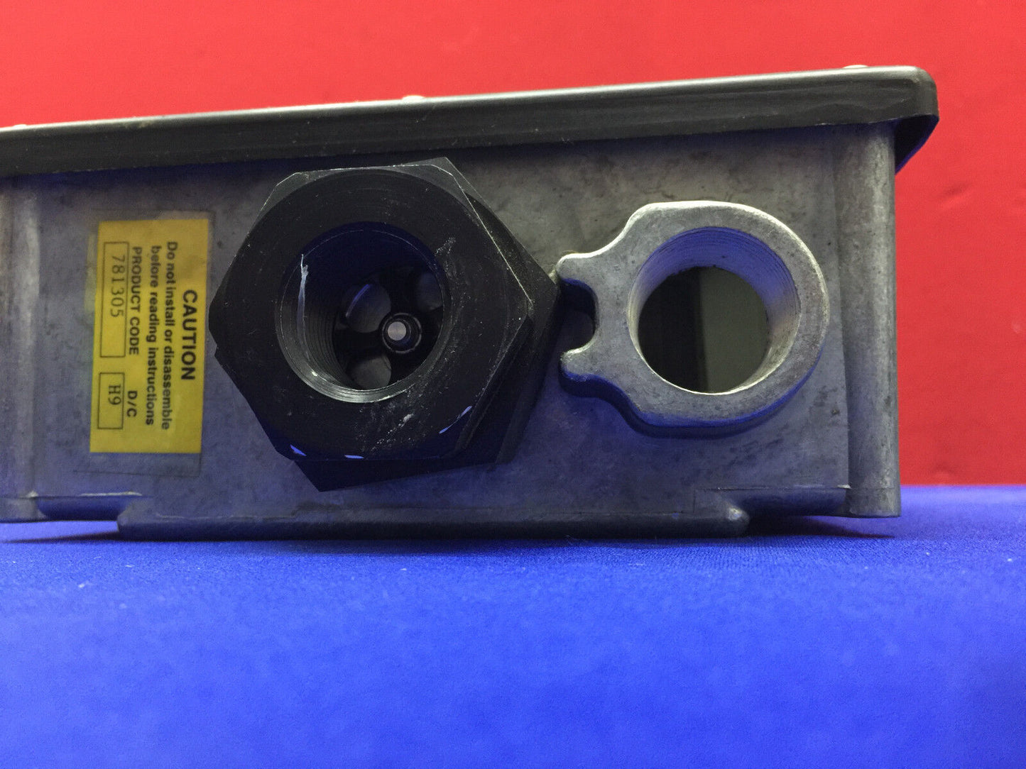 HEDLAND FLOW - ALERT 781305 / 781-305 FLOWMETER MET ELEKTRISCH SIGNAAL