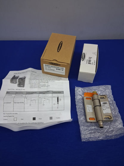BANNER ENGINEERING CORP 46731 SI-HG80DQD HINGE SAFETY INTERLOCK SWITCH