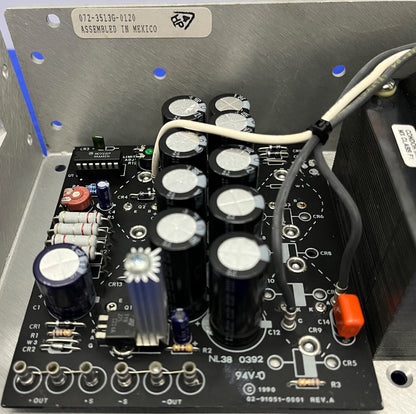 FUENTE DE ALIMENTACIÓN CC CONDOR HD5-12/OVP-A+ 5 V 12 A 