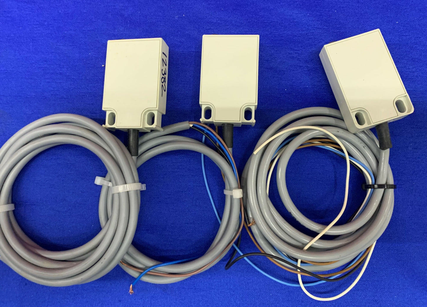 3er-Set kapazitiver Näherungssensor EC5525PPAP 10-40 VDC von Carlo Gavazzi