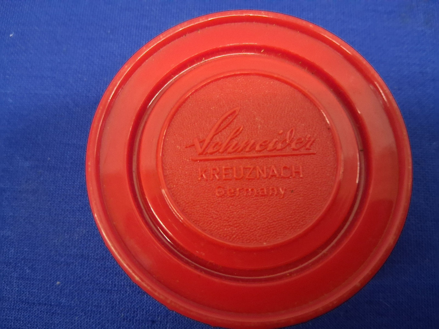 Vintage Schneider-Kreuznach Curtar 0.5x Objective lens Eumig
