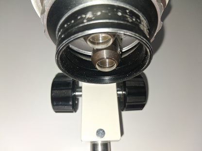 Unitron FSB 1x-2x Microscope with 10x/23 Eyepieces and Stand