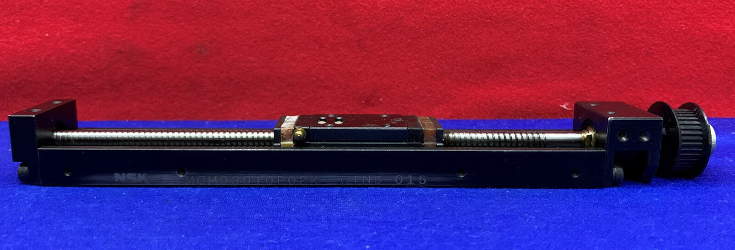 NSK MCM03010P02K MCM Monocarrier SZ 3 Precisie Lineaire Actuator