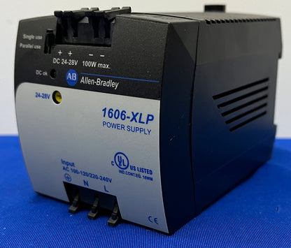 Allen Bradley AB 1606-XLP / 1606-XLP100E Ser A FUENTE DE ALIMENTACIÓN CC 24-28 V