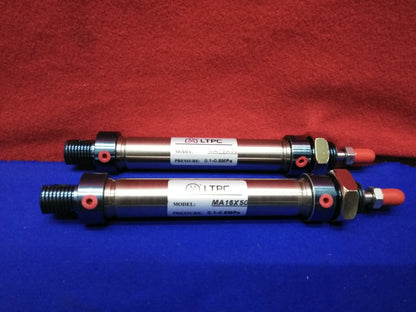 LTPC MA16X50 16MM BORE 50MM STROKE SINGLE ROD DOUBLE ACTING PNEUMATIC MINI AIR C