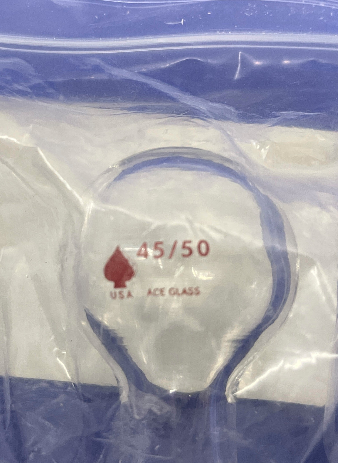 ACE GLAS 8250-20 HOLLE GLASSTOPPER MET VOLLEDIGE LENGTE 45/50 VOEG - 1 PARTIJ HOEVEELHEID 2