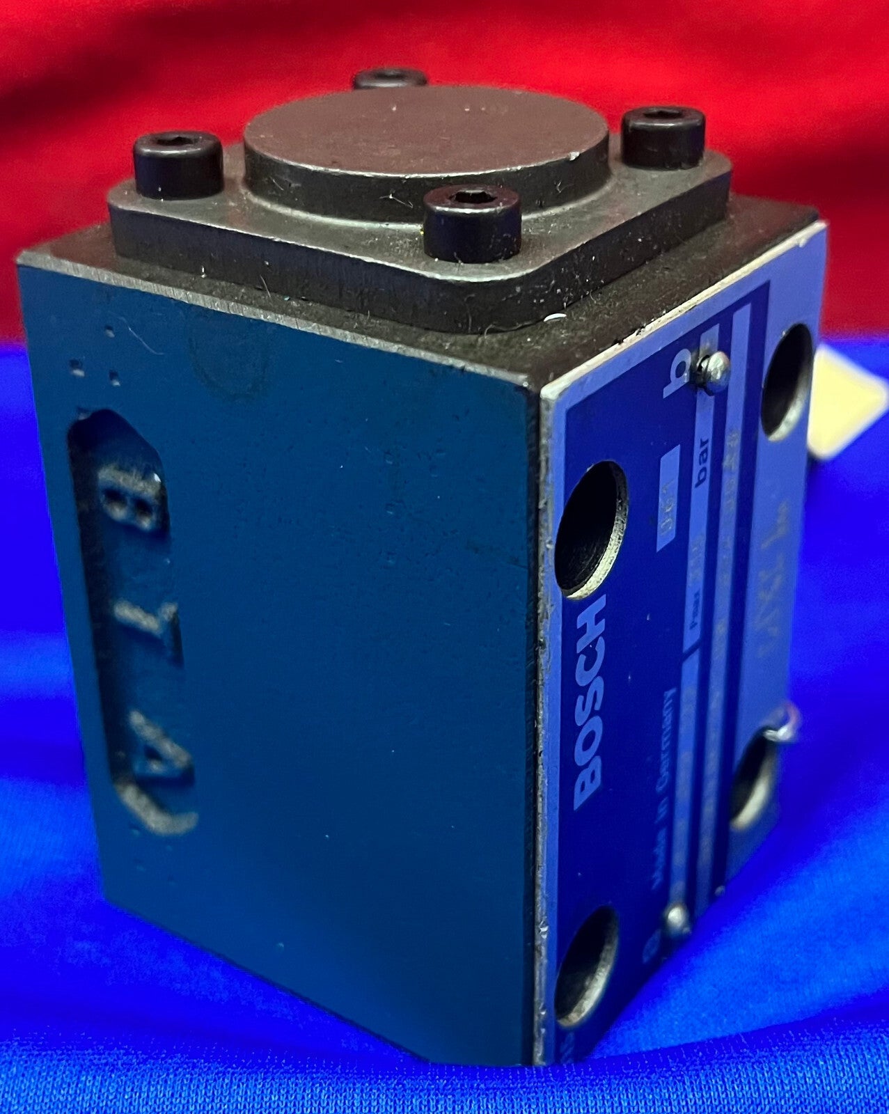 BOSCH 0810090133 081WV06P1N170WS024/00A0 PMAX 315 VENTIL