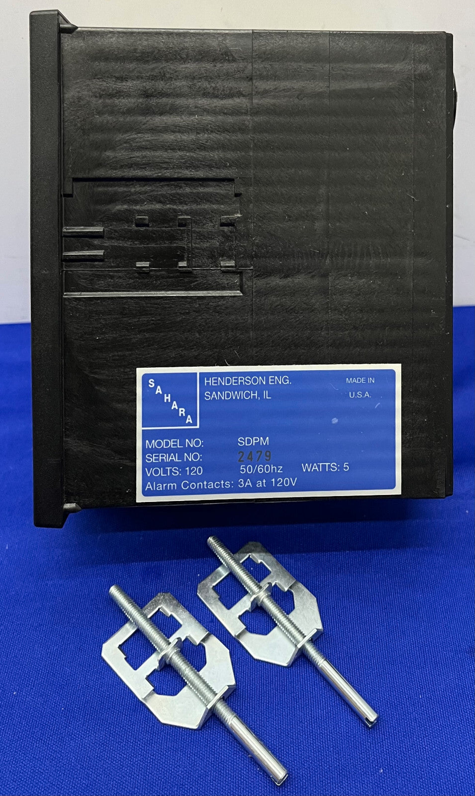 SAHARA SDPM MISURATORE DEL PUNTO DI RUGIADA SERIE II 120V 50/60HZ WATT:5 - PER RICAMBI/RIPARAZIONI 
