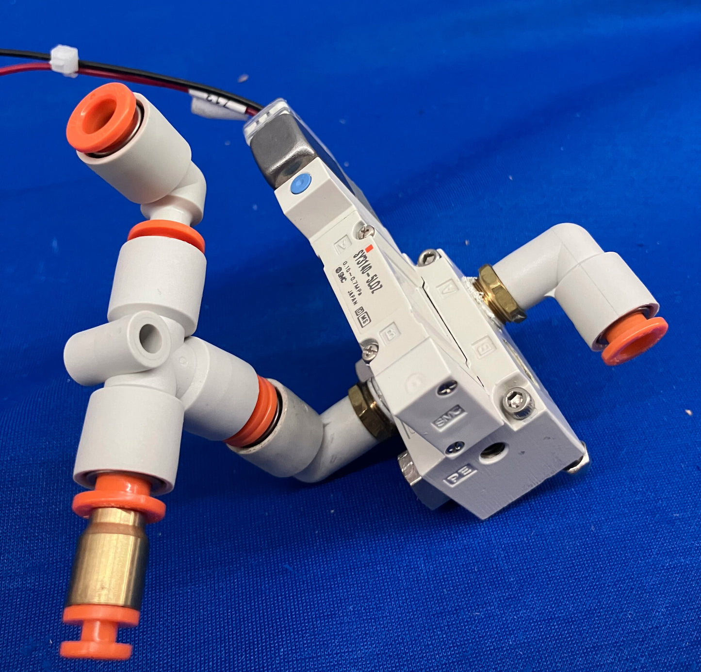 SMC SY3140-5L0Z MAGNETVENTILE, 2 STÜCK