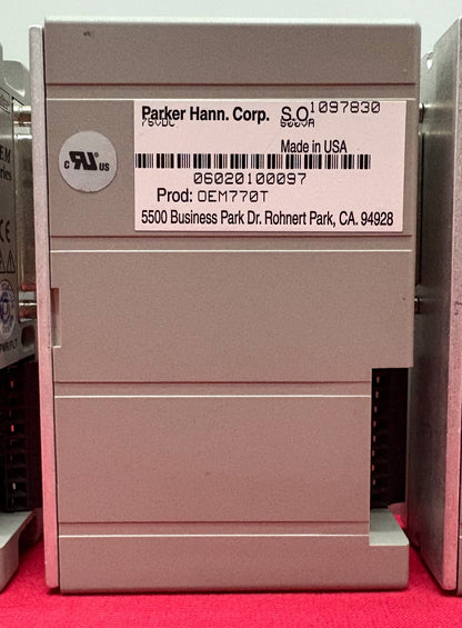 PARKER COMPUMOTOR OEM770T TORQUE SERVO DRIVE STEPPER CONTROLLER - QTY 3