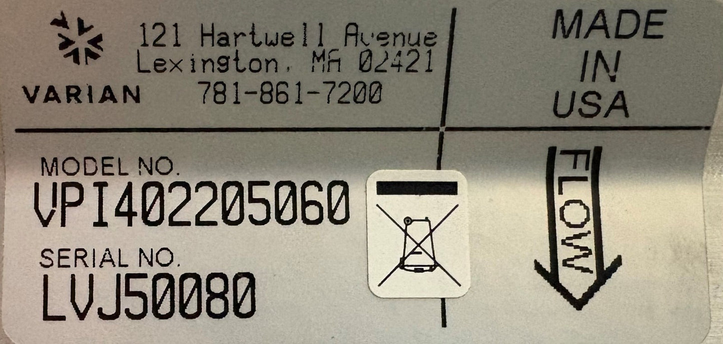 LEYBOLD TRIVAC D16B ROTARY VANE VACUUM PUMP 898698 & BALDOR MOTOR - PARTS/REPAIR