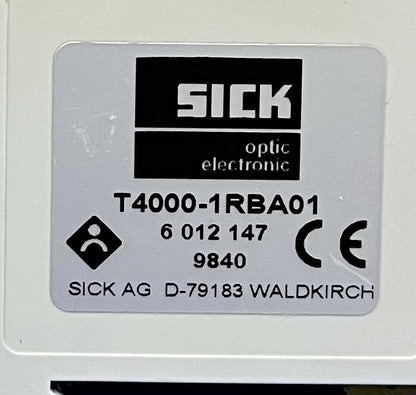 1 lote CANTIDAD DE 2 - Interruptor de seguridad de control del módulo Sick Optic Electronic T4000-1RBA01