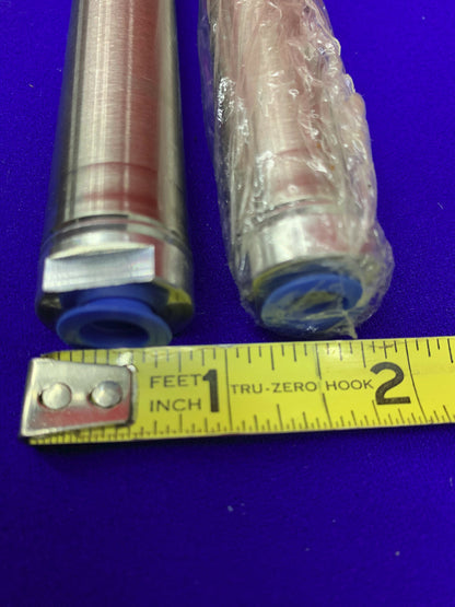 PARKER 00.75 DSRMB 8.000 / 00.75DSRM8.000 CILINDRO PNEUMATICO ALESAGGIO QTY 2 - 1 NUOVO/1 USATO