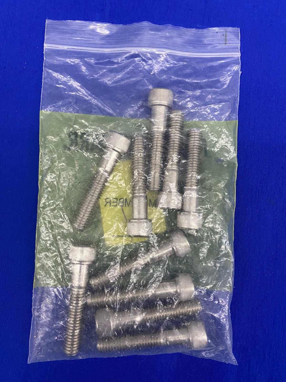 Vis à tête creuse MCMASTER-CARR 92185A722 en acier inoxydable 316, filetage 1/2"-13, 1 paquet, 10 pièces