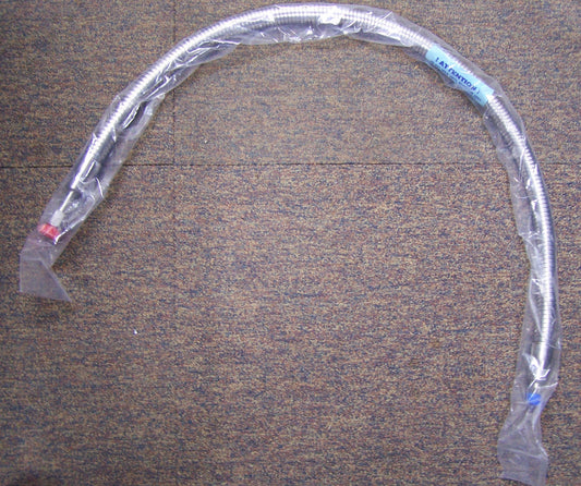 FISHER SCIENTIFIC NC0594760 / VCAT 6906, TUBO DI TRASFERIMENTO CRIOGENICO IN METALLO LUNGO 4' (1,2 m)