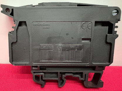 ENTRELEC M4/6 (QTY 68), FEM13U (QTY 4) & ABB BAM2 (QTY 9) TERMINAL BLOCKS