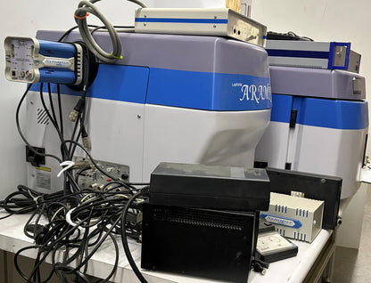 HORIBA JOBIN YVON LABRAM ARAMIS RAMAN MICROSCOPE SPECTROMETER 82059191SE - PARTS