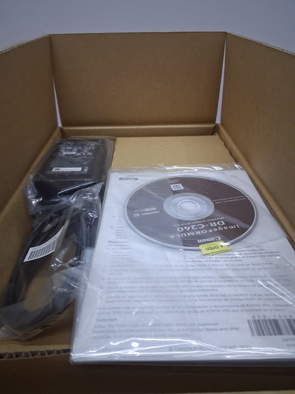 Cannon DR-C240 IMAGE FORMULA DOCUMENT SCANNER BRAND NEW