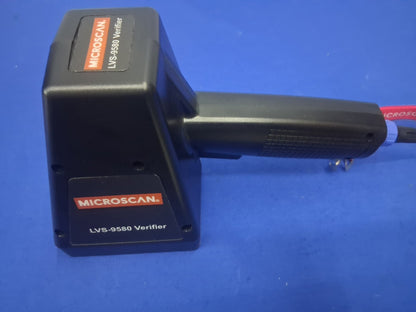 OMRON MICROSCAN LVS-9580 VERIFIER 9580-C-3 Handheld Barcode Verifier/ Scanner