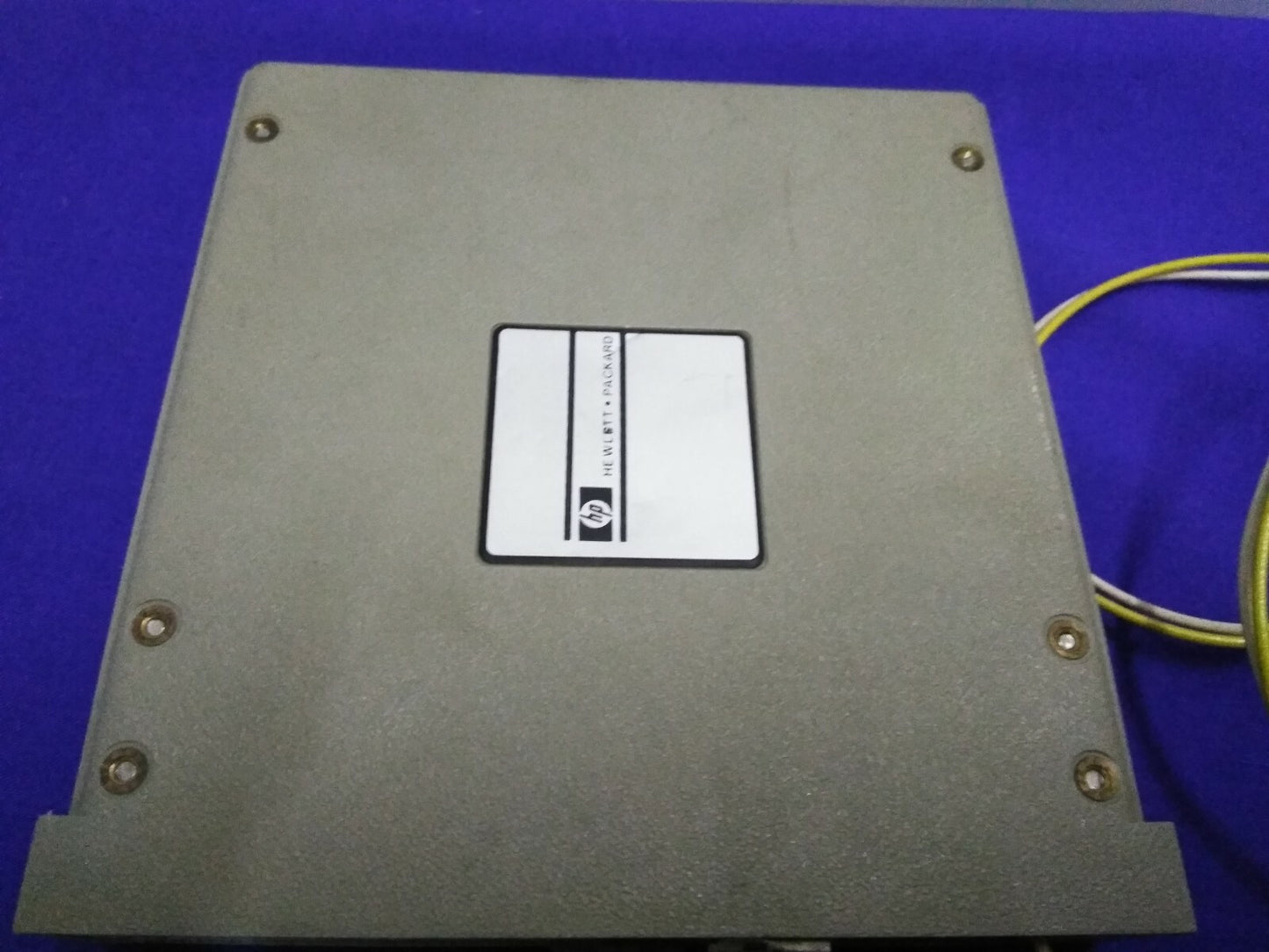HP 8-kanaals AC-actuator / De 44431A 8-kanaals HV-actuatormodule is OPTIONEEL 