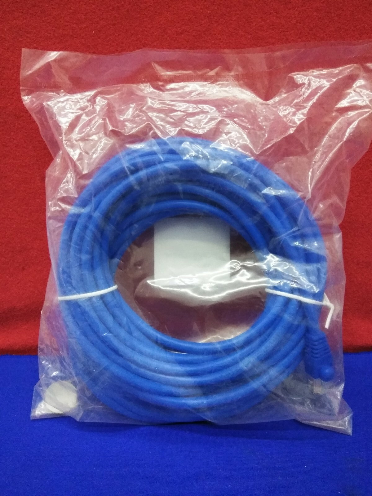 QTY 3 - HA-C6-30-BLU 30FT-CAT6 UPT CAVO DI RETE BLU