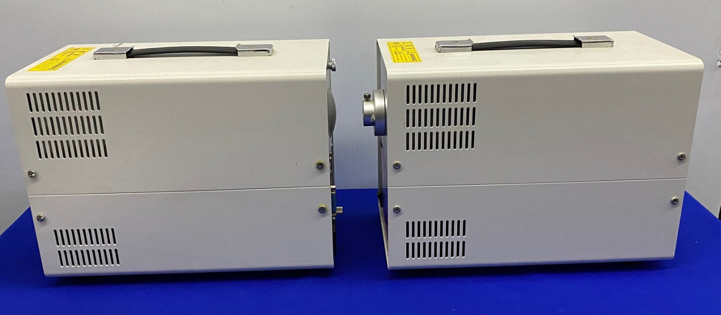 HAMAMATSU PHOTONICS KK LIGHTNINGCURE LC5 / L8333-01 SPOT LIGHT SOURCE 1 LOT OF 2
