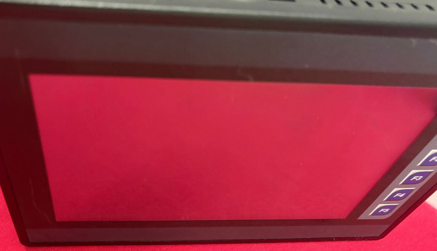 OCS XL7 HORNER HEXW1E4FB OPERATOR INTERFACE DC/DC I/O 24 DIGITAL INPUTS 12V