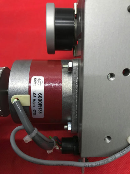 SONCEBOZ 6600R138 COLLETED ROTARY POSITIONER WITH NEWPORT XY STAGE