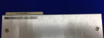 HP E1328A CONVERTITORE D/A A 4 CANALI Serie 75000 C