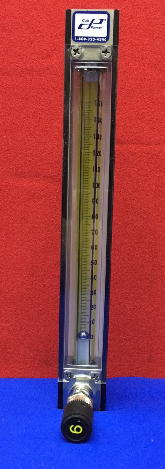 COLE-PARMER EW-03229-31 / PMR1-010383 150-MM CORRELATED FLOWMETER