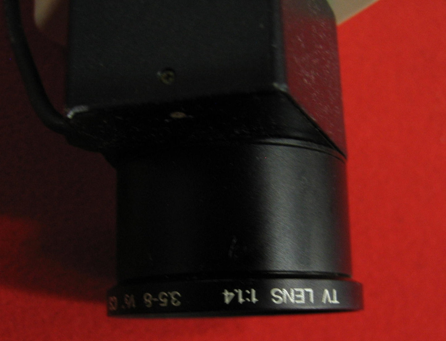 BURLE SECURITY PRODUCTS TC372 商用ビデオカメラ