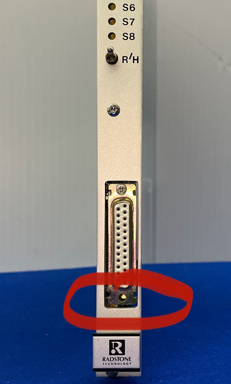 RADSTONE PME 68-12 INSTRUMENTATIE ENKELE BOARD VME INTERFACE