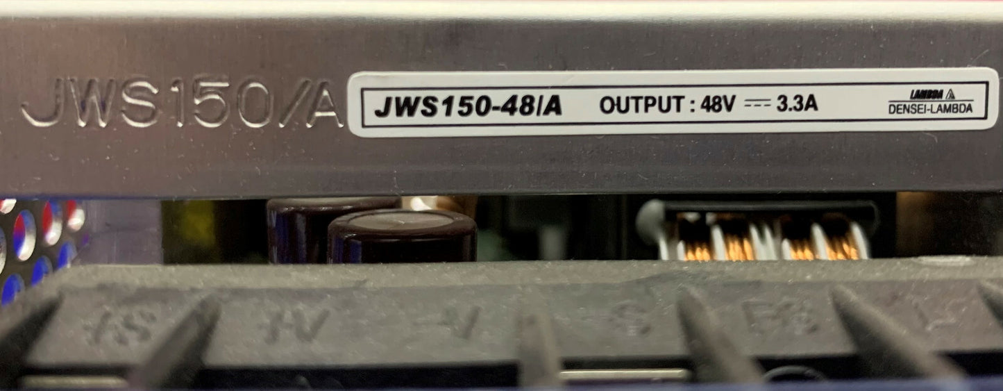 TDK Lambda Power Supply JWS150-48/A Single Phase