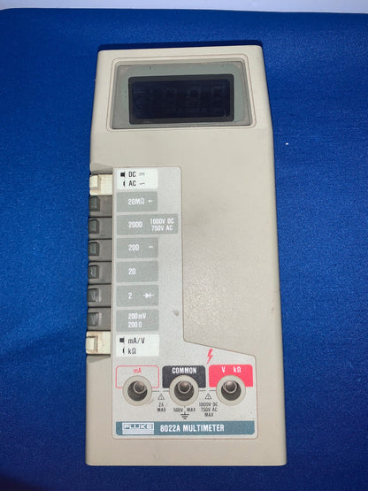 FLUKE 8022A マルチメーター