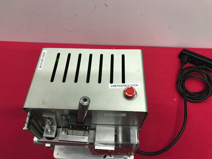 CUSTOM MADE TUBE PULLER W/ PARKER CR4104 STAGE. TURNS ON TESTED WORKS