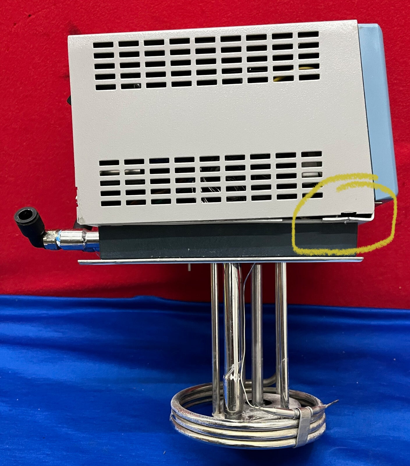 VWR 1166D DIGITALER TEMPERATURREGLER, BEHEIZTER UMLUFTREGLER