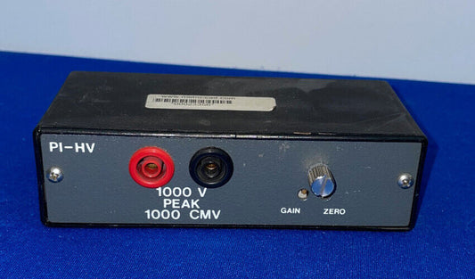 APPAREIL DE TEST PI-HV 1000 V PEAK 1000 CMV - POUR PIÈCES/RÉPARATION