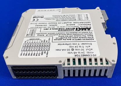 ADVANCED MICRO CONTROLS INC (AMCI) ANG1E ANYNET I/O コネクタ: 24-48 VDC