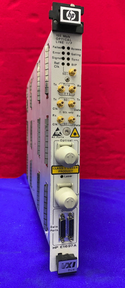 Interface de ligne optique HP / HEWLETT PACKARD 75000 / VXI E1697A 155 Mbit/s