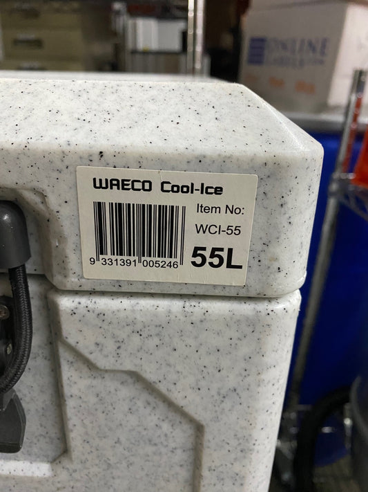 WAECO COOL-ICE 55L WCI-55 COOLER/FREEZER,O/D 22.24" X 19.09" X 16.54",I/D 19.69"