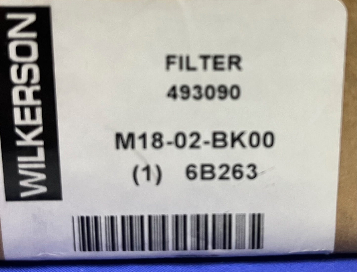 FILTRO PNEUMATICO WILKERSON M18-02-BK00 FILTRO 493090 (1) 6B263