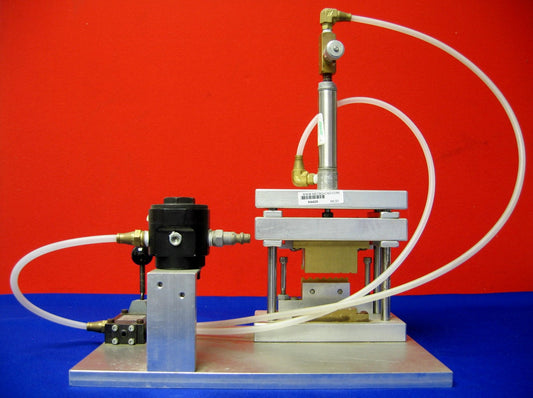 CUSTOM MADE PRESS ARO FLUID POWER MODEL 5040-10-G E9218 FOR PARTS REPAIR