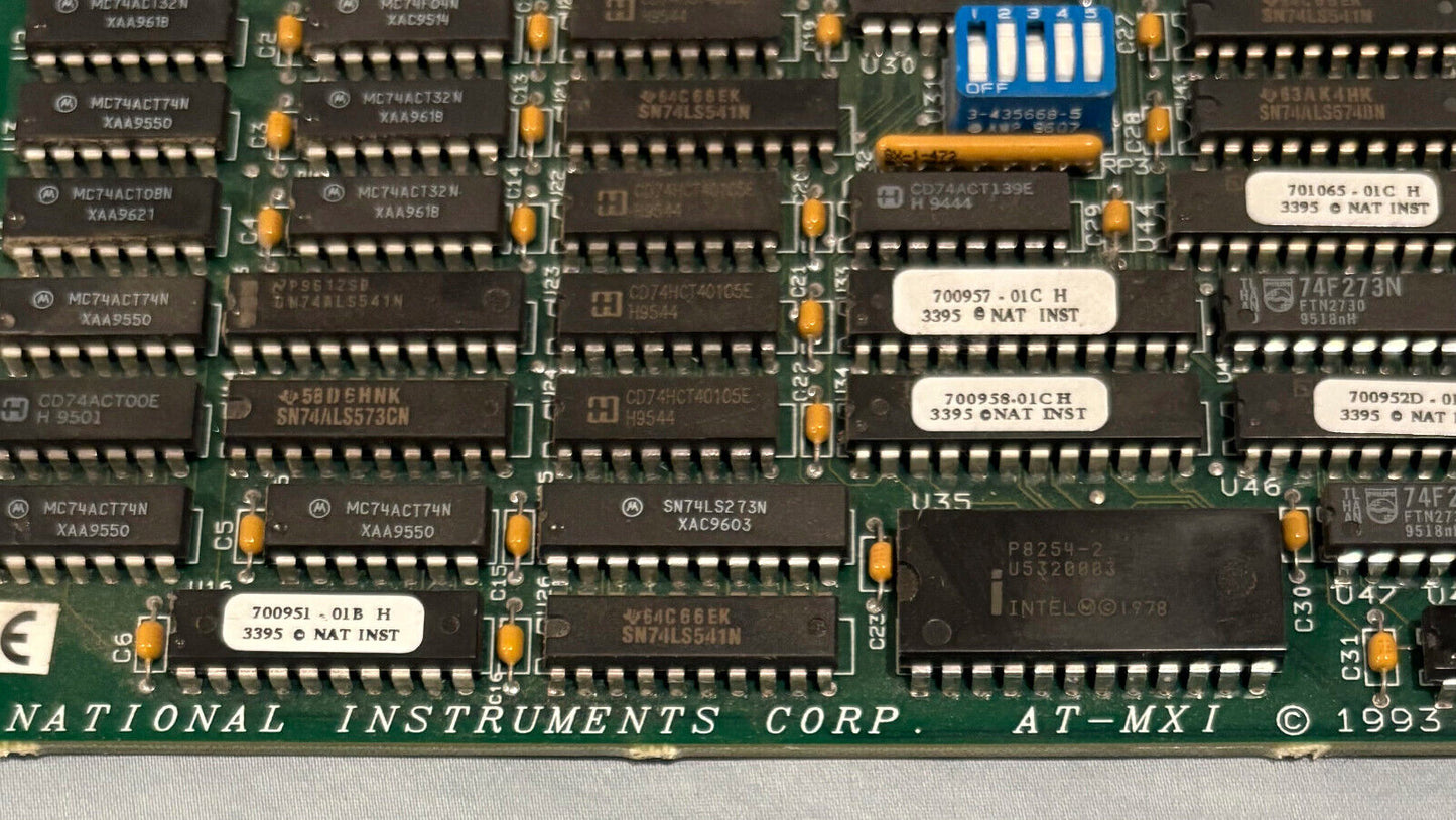 NI NATIONAL INSTRUMENTS AT-MXI INTERFACE BOARD 1993 C37 U57,847264934 3295