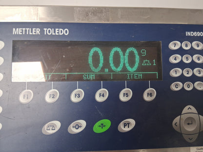 Mettler Toledo IND690 Weighing Terminal with X1202S Precision Weighing Platform