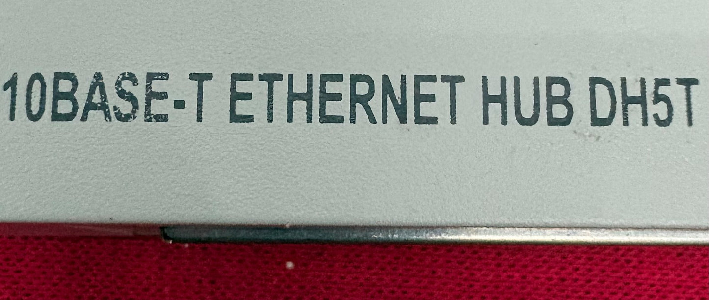 KTI 10BASE-T ETHERNET HUB DH5T NETWORK HUB