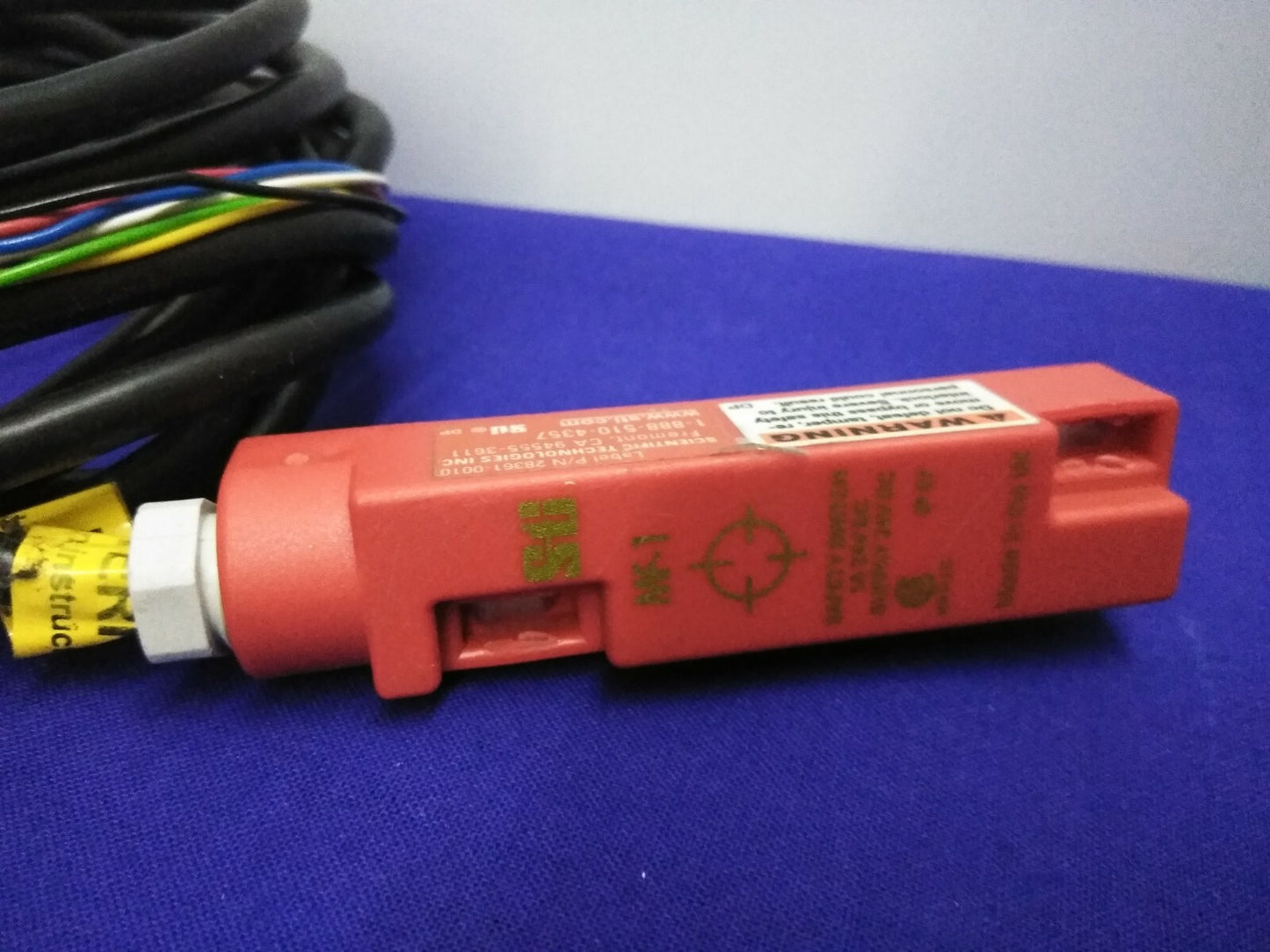 INTERRUPTOR DE SEGURIDAD MF1 28361-0010 DE SCIENTIFIC TECHNOLOGIES INC 