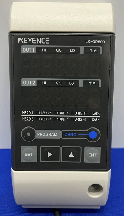 ALLEEN KEYENCE DISPLAYPANEEL LK-GD500